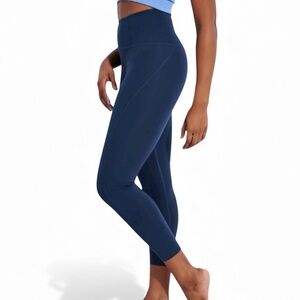 NWT Girlfriend Collective Navy Compression High Rise Legging XL